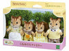 Epoch Walnut Squirrel Family (Sylvanian Families) NEW from Japan_2