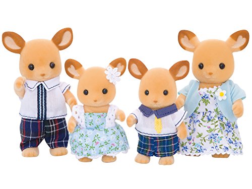 Sylvanian Families DEER FAMILY Epoch Calico Critters NEW from Japan_1