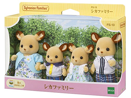 Sylvanian Families DEER FAMILY Epoch Calico Critters NEW from Japan_2