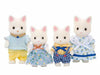 Epoch Silk Cat Family (Sylvanian Families) NEW from Japan_1