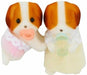Sylvanian Families doll chiffon dog family Twins of chiffon dog NEW from Japan_1