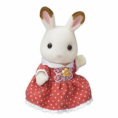 Epoch Chocolate Rabbit Sister (Sylvanian Families) NEW from Japan_1