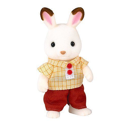 Epoch Sylvanian Families Doll Chocolat Rabbit Father NEW from Japan_1