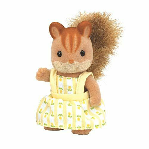 Epoch Walnut Squirrel Sister (Sylvanian Families) NEW from Japan_1