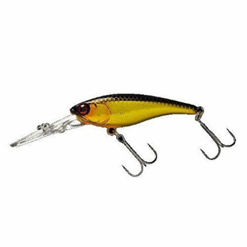Jackall Soul Shad 62 DDR SP Suspend Minnow Lure HL Gold Black NEW from Japan_1