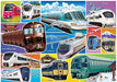 Kumon's jigsaw puzzle STEP 5 gathering! Express / Shinkansen bullet train NEW_4
