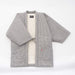 Kurume Cotton Hickory Hanten Men's Twill Hickory Pattern Made in Japan One Size_2