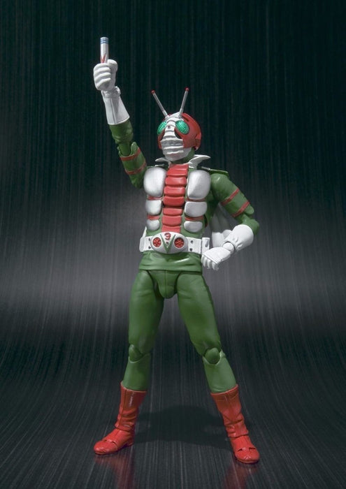 S.H.Figuarts Masked Kamen Rider V3 Action Figure BANDAI TAMASHII NATIONS Japan_4