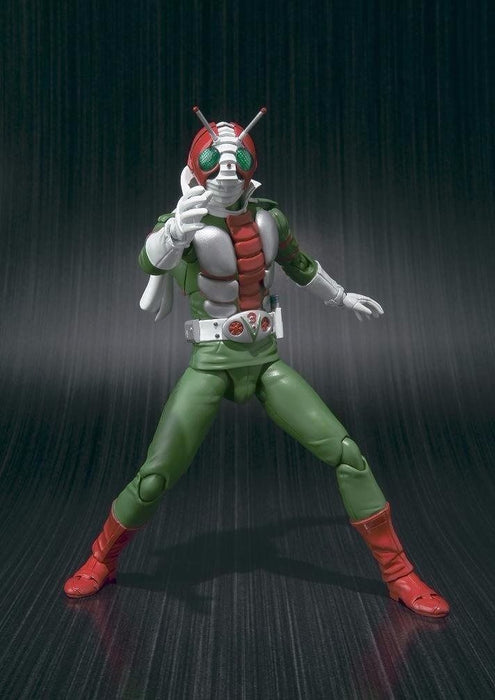S.H.Figuarts Masked Kamen Rider V3 Action Figure BANDAI TAMASHII NATIONS Japan_5