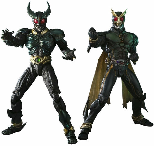 S.I.C. Masked Kamen Rider GILLS & ANOTHER AGITO Action FIgure BANDAI from Japan_1