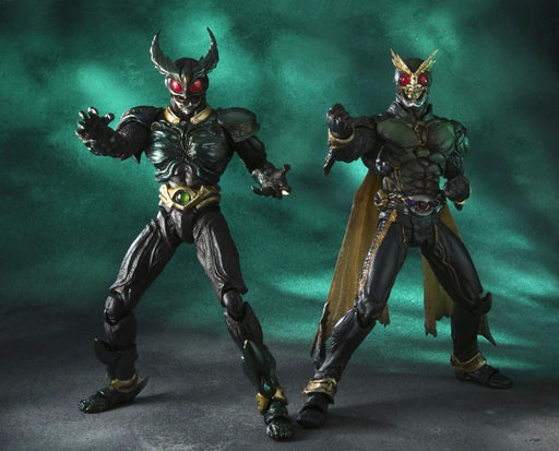 S.I.C. Masked Kamen Rider GILLS & ANOTHER AGITO Action FIgure BANDAI from Japan_2