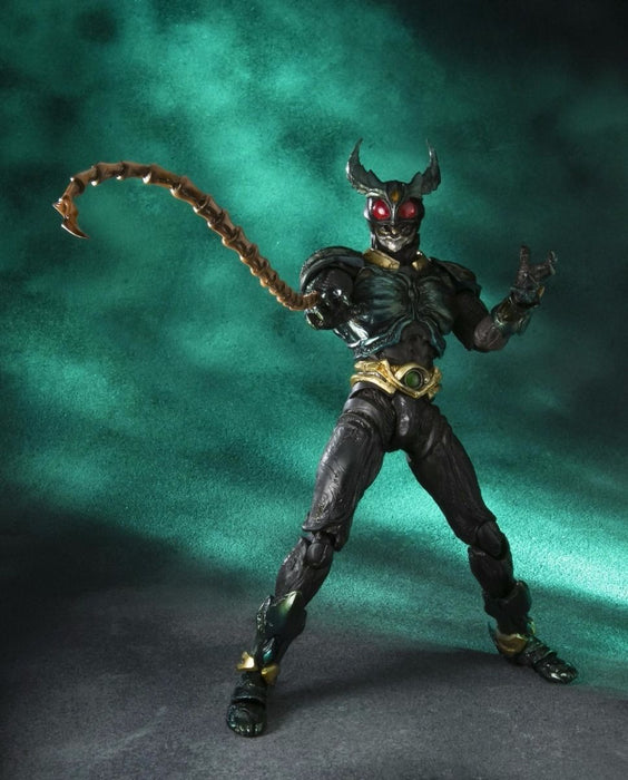 S.I.C. Masked Kamen Rider GILLS & ANOTHER AGITO Action FIgure BANDAI from Japan_6