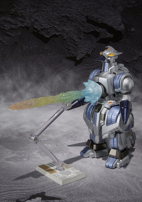 S.H.MonsterArts Godzilla Vs Spacegodzilla MOGERA Action Figure BANDAI from Japan_5