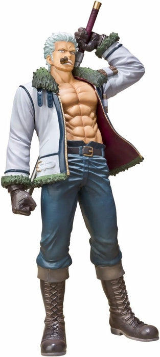 Figuarts ZERO One Piece SMOKER Action Figure BANDAI TAMASHII NATIONS from Japan_1