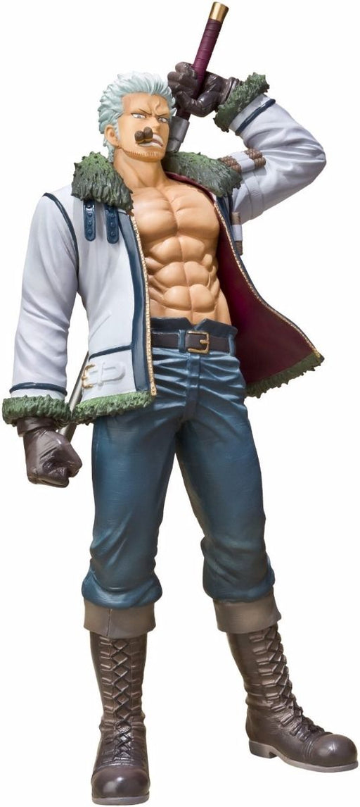 Figuarts ZERO One Piece SMOKER Action Figure BANDAI TAMASHII NATIONS from Japan_1
