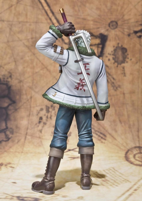 Figuarts ZERO One Piece SMOKER Action Figure BANDAI TAMASHII NATIONS from Japan_2