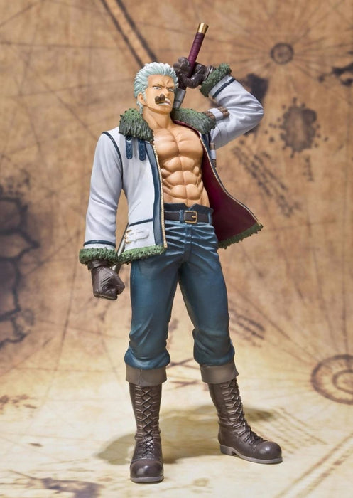 Figuarts ZERO One Piece SMOKER Action Figure BANDAI TAMASHII NATIONS from Japan_3
