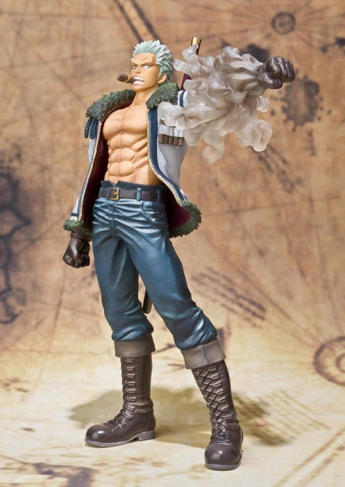 Figuarts ZERO One Piece SMOKER Action Figure BANDAI TAMASHII NATIONS from Japan_4