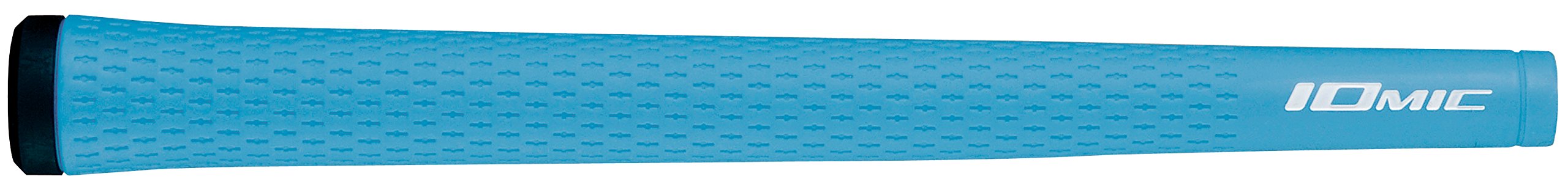 IOMIC Golf Grip Sticky MID Recycle Grip Series Sky Blue/Black M60 Made in Japan_1