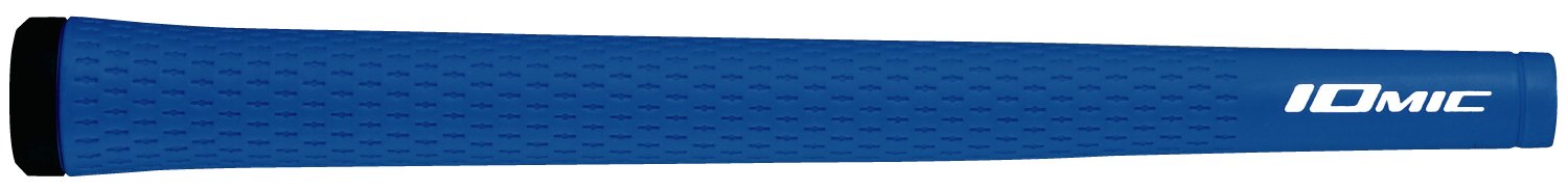 IOMIC Golf Grip Sticky Jumbo 5.5 No Backline M60 Blue/Black IOMAX Elastomer NEW_1
