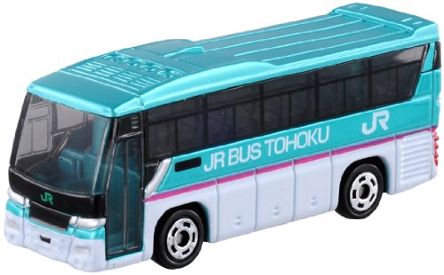 TAKARA TOMY TOMICA No.16 1/171 Scale ISUZU GALA JR BUS TOHOKU (Box) NEW F/S_1