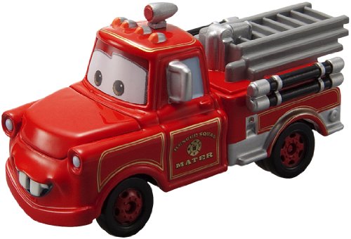 TAKARA TOMY TOMICA DISNEY PIXAR CARS C-35 Mater (TOON Rescue) NEW from Japan F/S_1