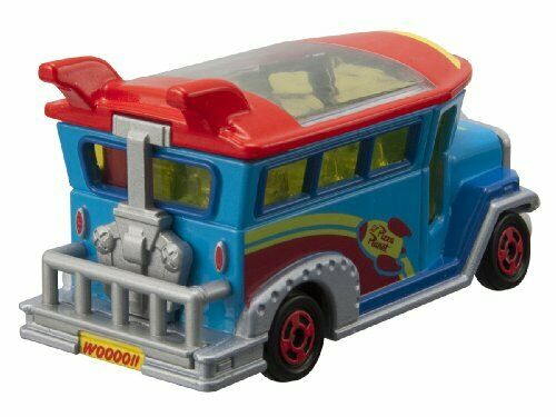 Disney Motors DM-05 Jamboree Cruiser Aliens (Tomica) NEW from Japan_2