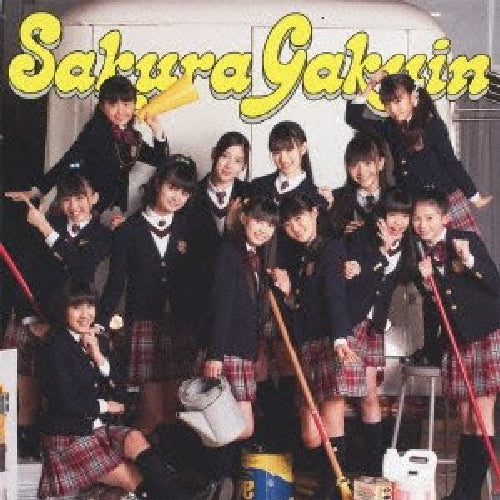 Sakura Gakuin 2011 Friends CD Standard Edition UPCH-1866 original second album_1