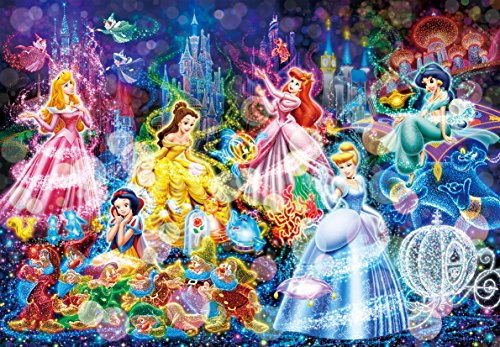 Tenyo Jigsaw Puzzle D-1000-401 Disney Brilliant Dream (1000 Pieces) NEW_1