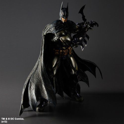 Batman Arkham Asylum Play Arts Kai Batman Armored Figure NEW from Japan_5