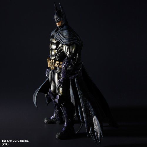 Batman Arkham Asylum Play Arts Kai Batman Armored Figure NEW from Japan_8