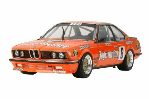TAMIYA 1/24 BMW 635CSi Gr.A Jaegermeister Plastic Model Kit NEW from Japan_1