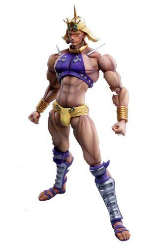 Super Action Statue 40 Wamuu Hirohiko Araki Specify Color Ver. Figure_1