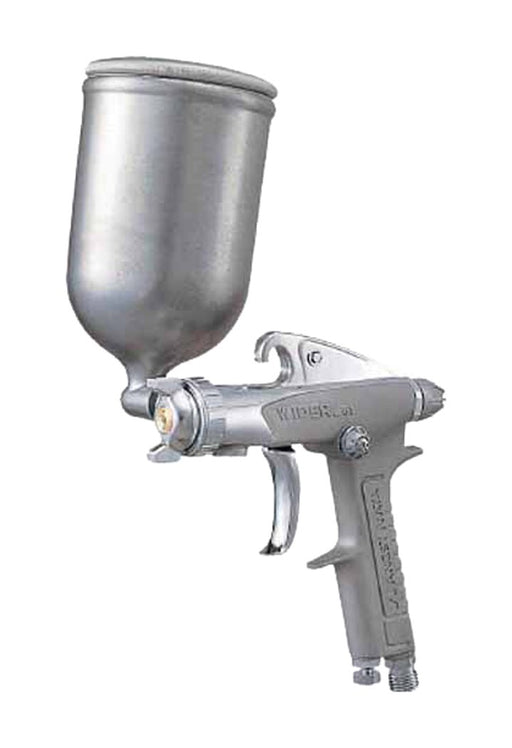 Anest Iwata W-61-1G Small Size Spray Gun Dia. 1.0mm 120mm Gravity Type NEW_1