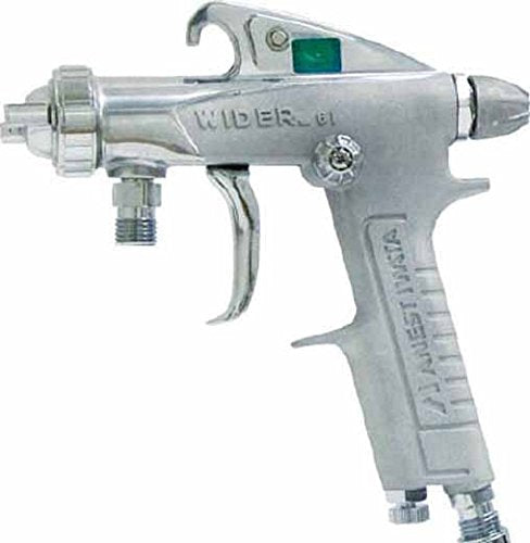 Anest Iwata W-61-1S Small Size Spray Guns Dia. 1.0mm 100mm Pumping Type NEW_1