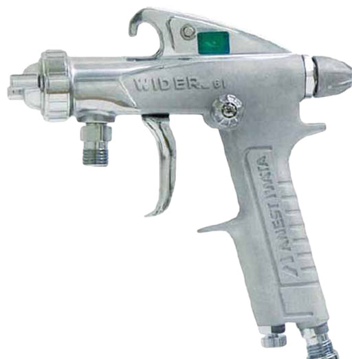 Anest Iwata W-61-2S Small Size Spray Guns Dia. 1.3mm 135mm Pumping Type NEW_1