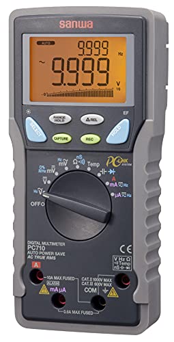 Sanwa PC-710 Digital Multimeter High accuracy and high resolution(PC connection)_1