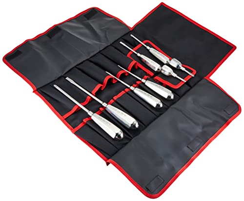 TONE STAINLESS SCREWDRIVER SET (8pcs) SD8 MADE IN JAPAN Stainless Steel NEW_2