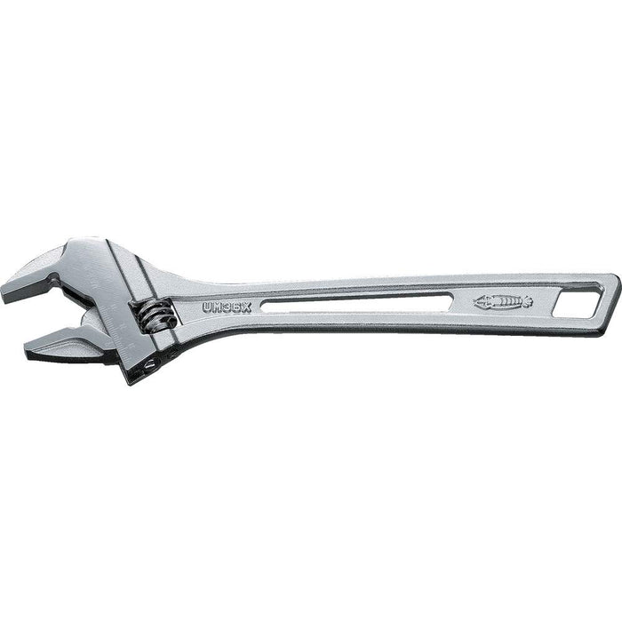 LOBTEX (EBI) 250mm Light Weight hybrid Adjustable Wrench UM36XG Silver NEW_1