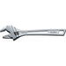 LOBTEX (EBI) 250mm Light Weight hybrid Adjustable Wrench UM36XG Silver NEW_1