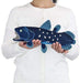 Coelacanth Plush Stuffed Animal Size: M COLORATA NEW from Japan_4