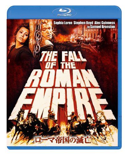 The Fall of the Roman Empire [Blu-ray] Sophia Loren Standard Edition NEW_1