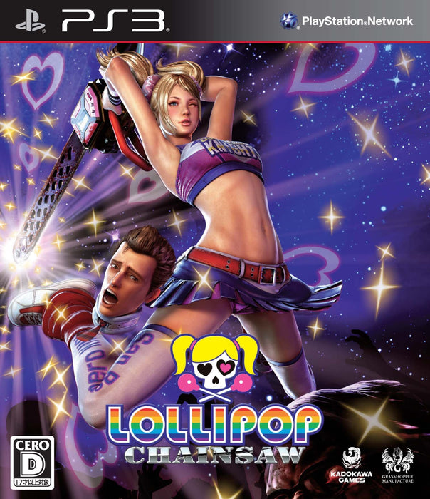 LOLLIPOP CHAINSAW PlayStation 3 Standard Edition Rating: CERO D BLJS-10168 NEW_1