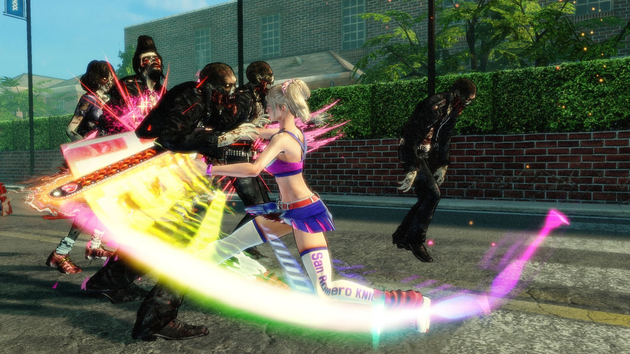 LOLLIPOP CHAINSAW PlayStation 3 Standard Edition Rating: CERO D BLJS-10168 NEW_3