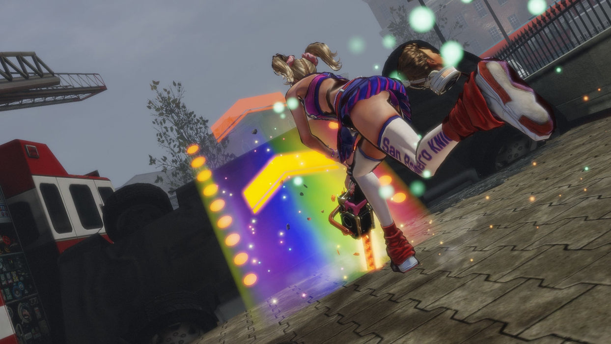 LOLLIPOP CHAINSAW PlayStation 3 Standard Edition Rating: CERO D BLJS-10168 NEW_7