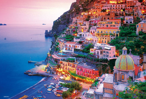 BEVERLY 1000 Piece Jigsaw Puzzle Amalfi at Sunset Micro Pieces 26x38cm ‎M81-842_1