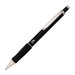 Platinum Mechanical Pencil Zeroshin MZ-500A Black #01 NEW from Japan_1