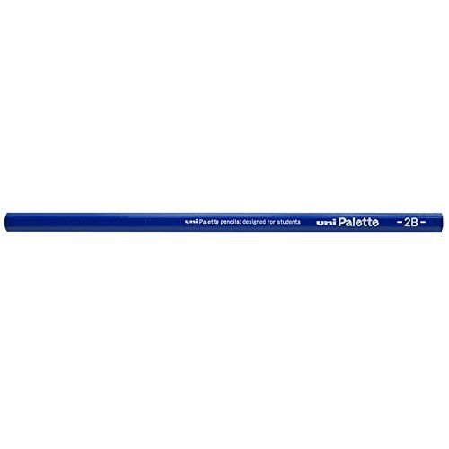 Mitsubishi Pencil Representative Pencil Uni Palette 2B Pastel Blue 1 dozen_1