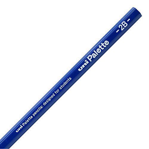Mitsubishi Pencil Representative Pencil Uni Palette 2B Pastel Blue 1 dozen_2