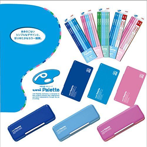 Mitsubishi Pencil Representative Pencil Uni Palette 2B Pastel Blue 1 dozen_4